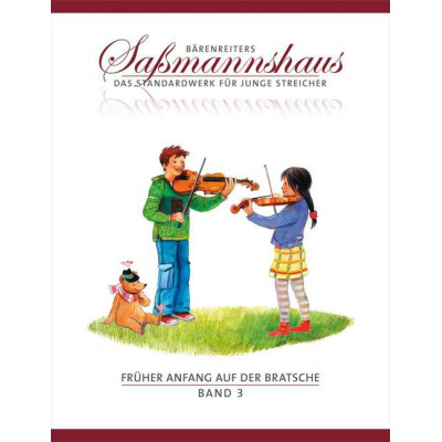 Früher Anfang auf der Bratsche Band 3