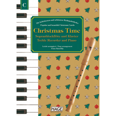 Christmas Time für Blockflöte und Klavier
