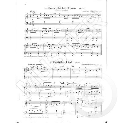 Die Russische Klavierschule Band 1 ( incl CD (2)