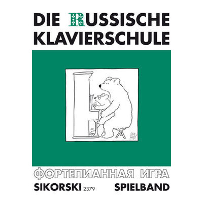 Die Russische Klavierschule - Spielband