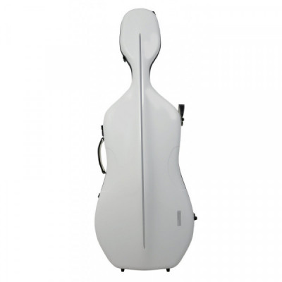 GEWA Air Cello-Etui Weiß/bordeaux