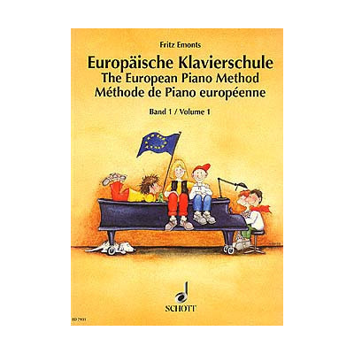 Europäische Klavierschule Band 1
