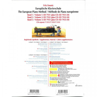 Europäische Klavierschule Band 2