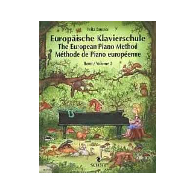 Europäische Klavierschule Band 2