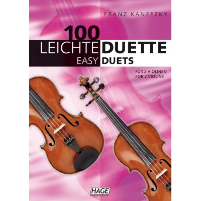100 Leichte Duette für 2 Violinen
