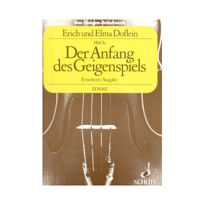 E. Doflein, Das Geigen-Schulwerk - Erweiterte Ausgabe