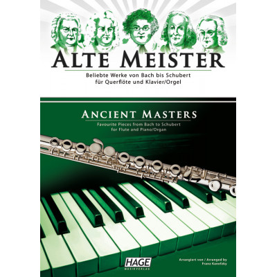 Alte Meister für Querflöte und Klavier/Orgel