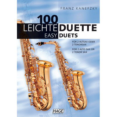 100 Leichte Duette für 2 Saxophone