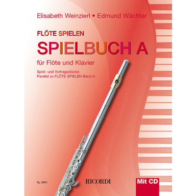 Flöte spielen - Spielbuch Band A (+CD)