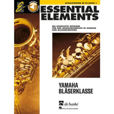 Essential Elements 1 - Altsaxophon