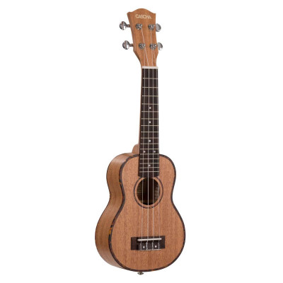 Sopran Ukulele Mahagoni Set