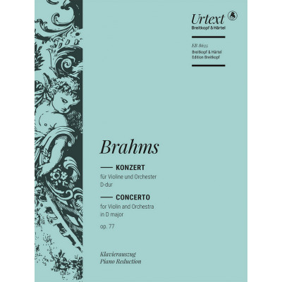 Konzert D-Dur op.77, Brahms Johannes