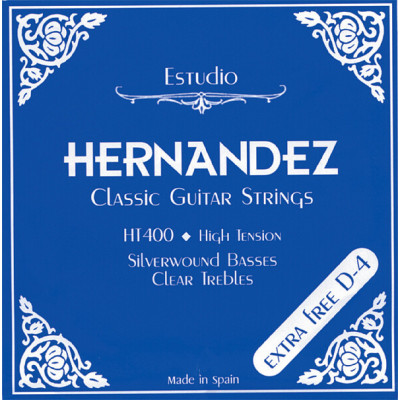 Hernandez Classic Set blau High Tension Satz