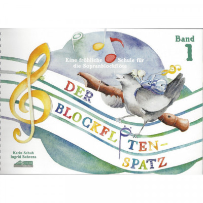 Der Blockflötenspatz Band 1