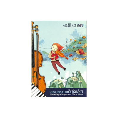 Violinschule Band 1| Christiane Denk