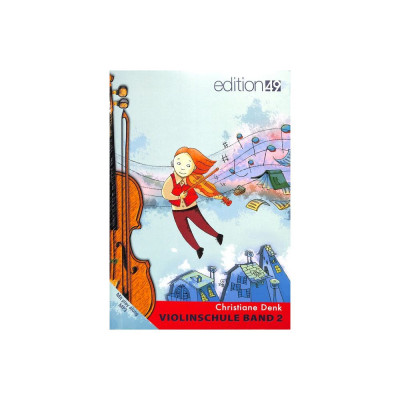 Violineschule Band 2| Christiane Denk