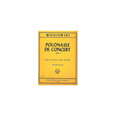 Polonaise de Concert D major