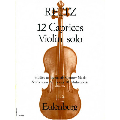 Reitz 12 Caprices op.3