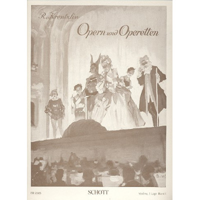 Opern und Operetten
