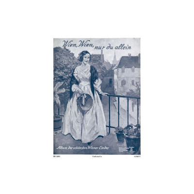 Wien, Wien, nur du allein