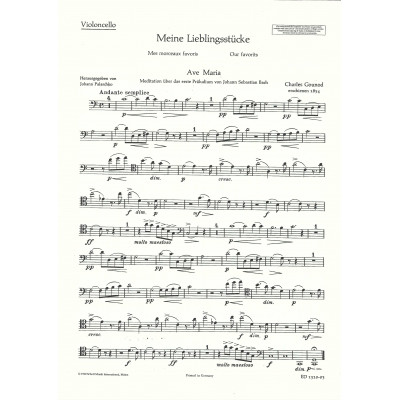 Meine Lieblingsstücke