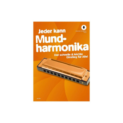 Jeder kann Mundharmonika