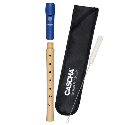 CASCHA Sopranblockflöte - Barocke Griffweise