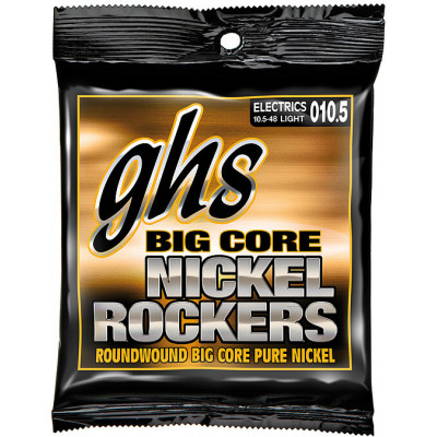GHS BCL Big Core Nickel Rockers 0105/048 E-Gitarre Saitensatz