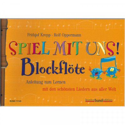 Spiel mit uns! Blockflöte
