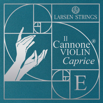 Larsen Violin-Saite E Cparice Il Cannone Silver