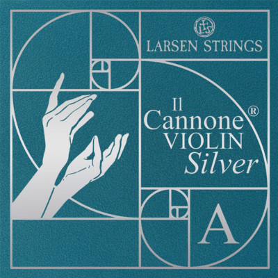 Larsen Violin-Saite A Il Cannone Silver