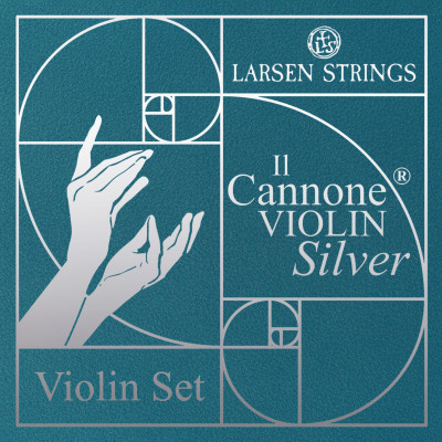 Larsen Violin-Saiten Satz Il Cannone Silver
