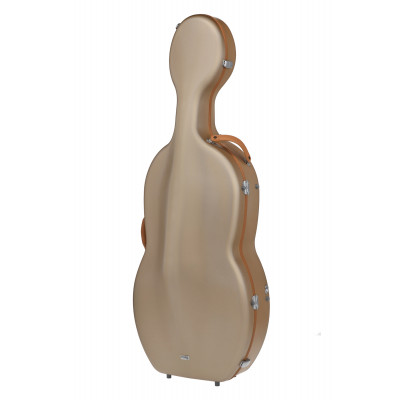 PURE GEWA Celloetui POLYCARBONAT Gold