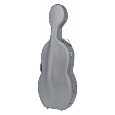 PURE GEWA Celloetui POLYCARBONAT Silber
