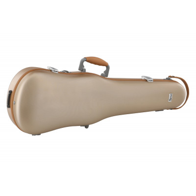 PURE GEWA Violinformetui Polycarbonat Gold 4/4 - 1/2