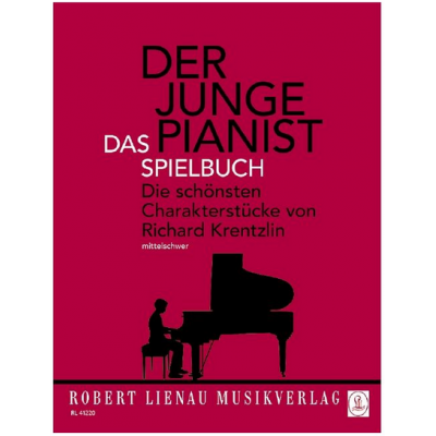 Der junge Pianist - Das Spielbuch