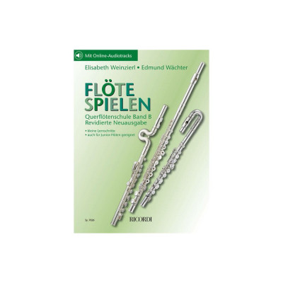 Flöte spielen - Querflötenschule Band B