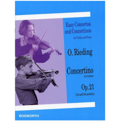 O. Rieding Concertino in A minor