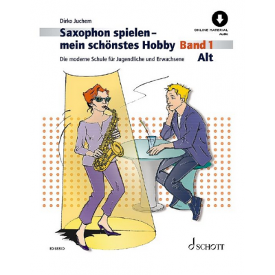 Saxophon spielen - mein schönstes Hobby