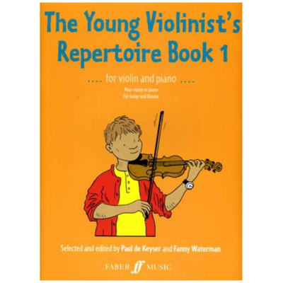 The Young Violinist's Repertoire Book 1