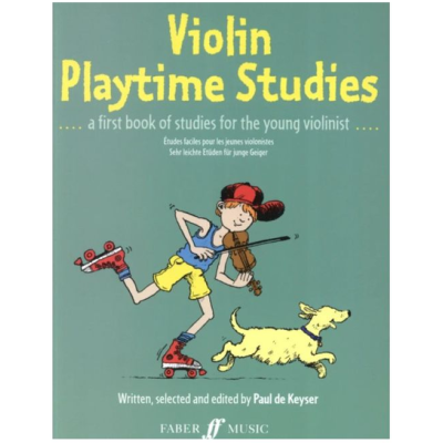 Violin Playtime Studies