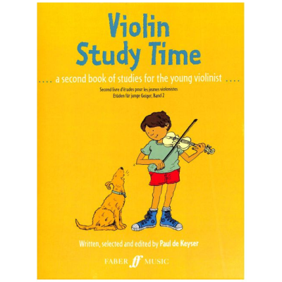 Violin study time 2