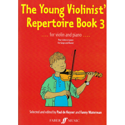 The Young Violinist's Repertoire Book 3