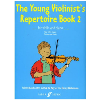 The Young Violinist's Repertoire Book 2