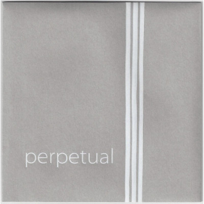 Pirastro Perpetual Violinsaite D 4/4 Kunststoff/Silber