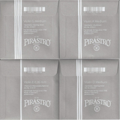 Pirastro Perpetual Violinsaiten Satz 4/4