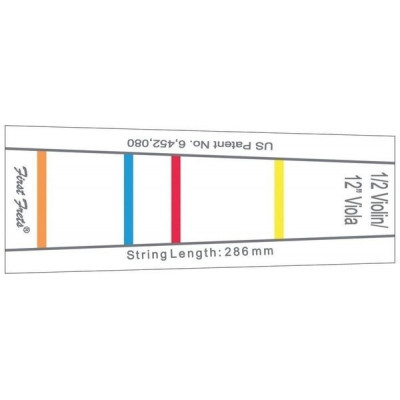 GEWA Griffbrett Markierung First Fret