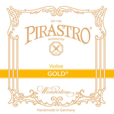 Pirastro GOLD Violinsaiten Satz 4/4