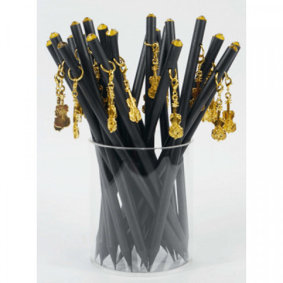 Bleistift mit Geigenanhänger