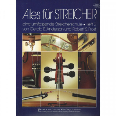 Alles für Streicher 2 - Cello